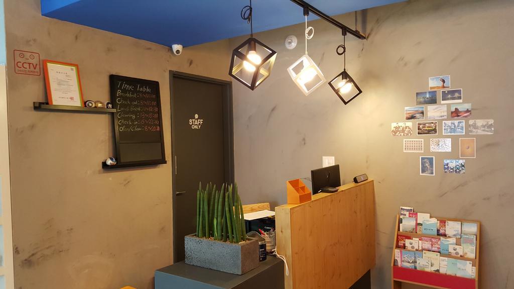 Sky Island Guesthouse Pusan Zewnętrze zdjęcie