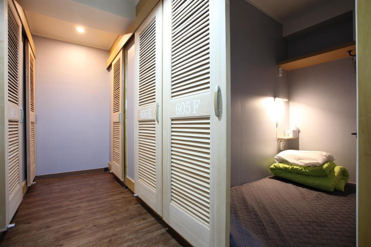 Sky Island Guesthouse Pusan Zewnętrze zdjęcie