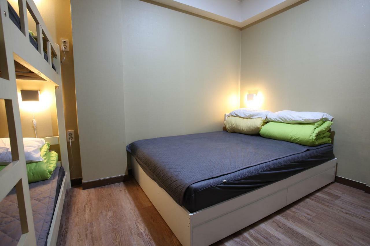 Sky Island Guesthouse Pusan Zewnętrze zdjęcie