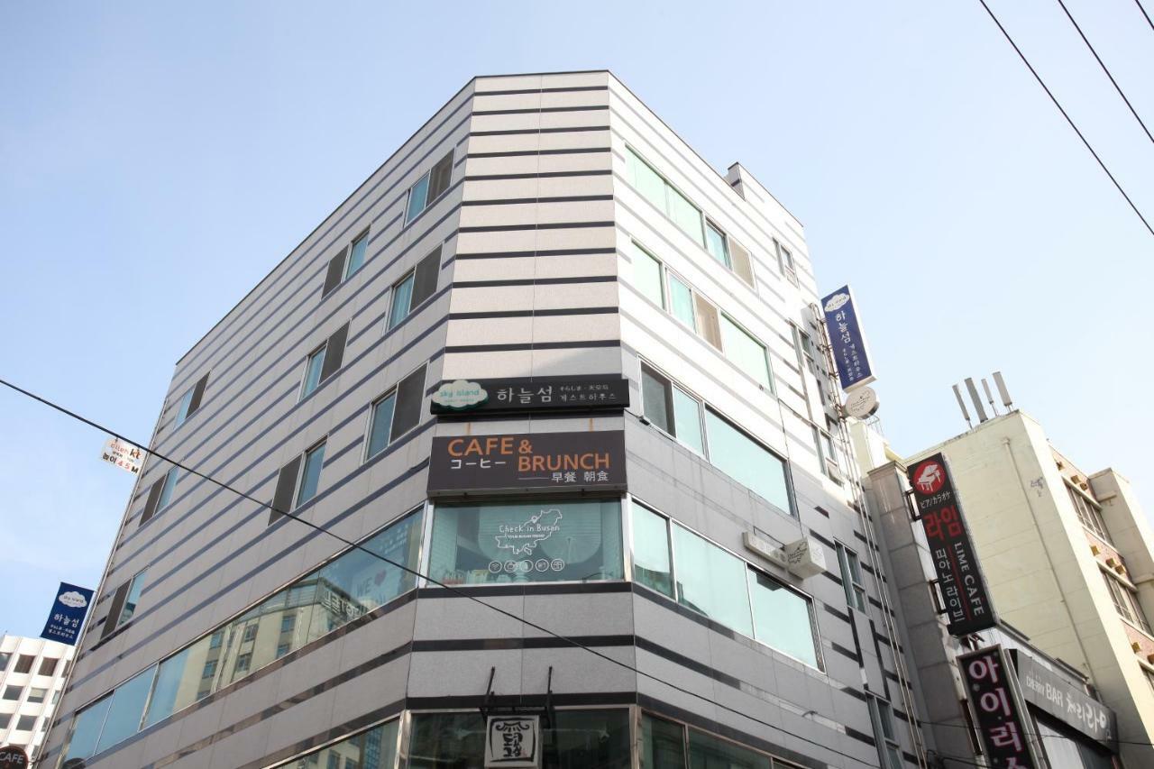 Sky Island Guesthouse Pusan Zewnętrze zdjęcie